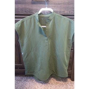 Womens scrub top